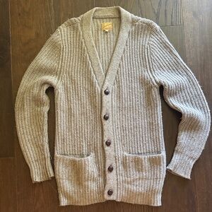 Levi’s Vintage Clothing Ribbed Knit Cardigan